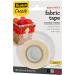 Scotch Removable Fabric Tape 3/4 in x 180 in 1/Pack Removable and Double Sided (FTR-1-CFT) 1 roll - Buy Online on GoSupps.com