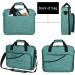 BAGLHER Embroidery Storage Bag - Large-Capacity Multifunctional Project Bag in Green - Shoulder Strap, Perfect for Embroidery Thread and Consumables - Bag Only - Buy Online on GoSupps.com