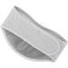 Breathable Mesh Neck Bandage for Pain Relief | Light Neck Support Collar for Men & Women - Gray - Buy Online on GoSupps.com