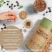 Buy Nutravita Vegan Protein Powder - Chocolate Flavor (750g) | 25g Protein 9 Essential Amino Acids | Low Sugar & Calories | Ideal for Muscle Mass - Buy Online on GoSupps.com
