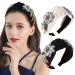 Qianxuan Rhinestone Crystal Headband for Women - Handmade Diamond Fashion Hair Accessories - Buy Online on GoSupps.com