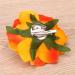 2 in 1 Large Orange Artificial Rose Hairpin & Hair Clips Brooch for Women's Party | Shop Internationally - Buy Online on GoSupps.com