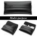 Premium Soft Leather Glasses Case for Men & Women - Portable Sunglasses & Reading Glasses Protector - Buy Online on GoSupps.com