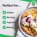 Applied Nutrition Vegan Pro - Vegan Protein Powder Plant Based Supplement (2.1kg - 70 Servings) (Strawberry) Strawberry 2.1 kg (Pack of 1) - Buy Online on GoSupps.com