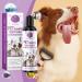 ulapithi Pet Conditioner Pet Shampoo for Dogs | Natural Detangling Pet Shampoo with Lavender 100ml Deodorizing Shampoo - Buy Online on GoSupps.com