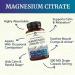 Nobi Nutrition Magnesium Oxide Citrate Complex 500mg | High Absorption, Non-GMO, Gluten-Free | 60 Vegetarian Capsules - Buy Online on GoSupps.com