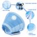 Adjustable Soft Cat Collar - Anti-Bite Wound Healing Cone for Cats & Dogs | International Shipping Available - Buy Online on GoSupps.com