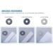 CARL 12 inch DC-200N Premium Rotary Paper Trimmer  Metal Base  15 Sheet Cutting Capacity. - Buy Online on GoSupps.com