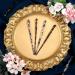 6 Pieces Tortoise Print Acetate Hair Sticks Set - Retro Hair Accessories for Styling Long Hair - Women/Girls (Simple Pattern) - Buy Online on GoSupps.com