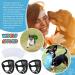 3 Pack Black Dog House Discs | Durable & Weatherproof Pet Accessories for All Breeds - Perfect for Heating & Cooling - Buy Online on GoSupps.com