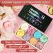 JClover Aromatherapy Shower Steamers Gift Set - 8-Pack Bath Bombs with Pure Essential Oils for Home Spa, Perfect Gift for Wife, Moms, and Lovers on Christmas, Birthday, Mother's Day, and Valentine's Day - Buy Online on GoSupps.com