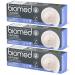 Biomed - Calcimax toothpaste 3 x 100 g strengthens and restores the enamel protects against caries cleans gently calms gums and sensitivity free of fluoride SLS PEG Saccharin Milde Mint 33.33 g (3 pack)