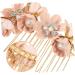 MERRYHAPY Flower Hair Comb Decorative Hair Comb Fairy Jewelry for Women Hair Comb for Women Accessories Rhinestone Hair Accessories Hair Styling Accessories Side Hair Comb Wedding Hair Clip - Buy Online on GoSupps.com