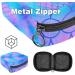 Mermaid Fish Scale Napkin Bag | Portable Zipper Pouch for Teens & Women - Shop Now! - Buy Online on GoSupps.com