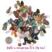 Polished Tumblestone Gemstones Pocket Reiki Chakra Mineral Rocks 100g Pack (90 to 100 Stones) Size: Extra Small Mix 5mm - 10mm Mixed Stones Extra Small Mix 5mm - 10mm - Buy Online on GoSupps.com