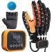 Rehabilitation Robot Gloves Stroke Hemiplegia Rehabilitation Training Equipment Finger Orthosis for Hand Function Recovery(Size:S Color:Left Hand) Small Left Hand