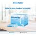 MetaRelax Magnesium and Vitamin Complex - Food Supplement - Moment of Stress Fatigue and Muscle Tension - 40 Sachets - Citrus Flavor - 40 Day Cure - Buy Online on GoSupps.com