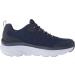 Skechers Men's D'lux Walker Pensive Oxford 10.5 X-Wide Navy - Quality Comfort for Every Step - Buy Online on GoSupps.com