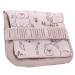 Healeved storage bag for aunt towels ladies bandage tampon holder for wallet bag for menstrals sets tie bag small bag for binding women bands bag 13x12x1cm