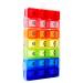 Pill Organizer Medicine Organizer Vitamin Organizer (Weekly - 3 Compartment ) (818) by CoCo Island Weekly 3 Compartment Larger