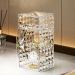 Joberio Makeup | Eyeshadow Palette Storage Box - Portable Clear Cosmetic Box Concealer Lipstick Cases - Buy Online on GoSupps.com