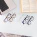 Switzerland Blue Light Blocking Glasses - Round Black Frame | Men and Women Gaming Eye Glasses - Buy Online on GoSupps.com