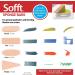 PanPastel Sofft Art Sponges - 4 Pack Assorted Colors - Buy Online on GoSupps.com