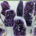 Natural Amethyst Geode Quartz Cluster Crystal Specimen Stone Crystal Cluster (Size : 440-500g) - Buy Online on GoSupps.com