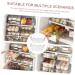 jojofuny Egg Accessory 1 set Basket Accessory Convenient Supply Food Chicken Type Refrigerator of Drinks Trays Drawers - Buy Online on GoSupps.com