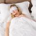 Bucky 40 Blinks No Pressure Eye Mask for Travel & Sleep - Marble Print, One Size - Buy Online on GoSupps.com