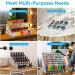 Pero Pero 7-Layer Upgraded Acrylic Nail Polish Organizer - Large Capacity Storage Rack for Nail Polish and Paint - Easy 1-Minute Installation - Buy Online on GoSupps.com