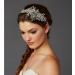 Crystal Spray Bridal Headpiece Hair Vine - Mariell Couture Wedding Hairband - Buy Online on GoSupps.com