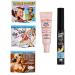 Clean and Green by the Balm for Women - 5Pc 0.1ozBig Date Blush 0.1oz Bronzilla Bronzer 0.1oz Double Crosser Wow Highlighter 0.27oz Nuit Mascara in Extra Black 0.39Anne T. Dotes Primer