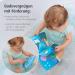 Reer MyHappyBath Book - Magical Color Changing & Squeaky Bath Toy for Kids | International Shipping - Buy Online on GoSupps.com
