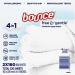 Bounce Free & Gentle Unscented Dryer Sheets - 320 ct. (Bulk Discount) - 160 Count x 2 Packs - Buy Online on GoSupps.com