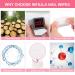 Infilila 600PCS Lint Free Nail Wipes for Gel Nail Polish Removal - Absorbent No Lint Pads made of Natural Wood Pulp for Professional Soak Off and Clean Application of UN-DRY Gel Polish - Buy Online on GoSupps.com