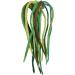 Gheri Women Felt Dreadlock Hairband | Bohemian Colorful Elastic Hair Tie - Green Mix - Buy Online on GoSupps.com