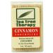 Tea Tree Therapy Toothpicks Cinnamon 100 pieces 100 pieces (1 pack)