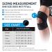 Buy Plus Size Knee Brace for Pain Relief | Adjustable Patellar Tendon Support for Men & Women | Extra Large Stabilizer for Arthritis Tendonitis Meniscus Tear MCL & ACL Injuries - Buy Online on GoSupps.com