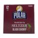 Polar Seltzer Black Cherry 12 fl oz (Pack of 12) - Refreshing Sparkling Water - Buy Online on GoSupps.com