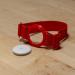 Freestyle Libre 1/2 Sensor Armband Holder Red Protects Your Sensor - Buy Online on GoSupps.com