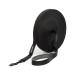 Rudelk nig tow lines for dogs - 5m / 10m / 15m / 20m - robust & weatherproof dog leash for successful dog education - with grip padding 20m black