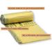 Extra Strong Yellow Recycling Bags with Drawstring - 90 Liters 22 Thickness | 5 Rolls (13 Bags) - Durable & Eco-Friendly - Buy Online on GoSupps.com