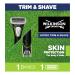 WILKINSON SWORD - Hydro Trim & Shave Skin Protection for Men | Razor & Trimmer | Razor Handle + 1 Blade Refills