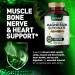 Built By Nature Magnesium Glycinate 1000mg High Absorption Magnesium Supplement 100% Chelated Gentle on Stomach - Muscle Heart Bone & Relaxation Support - Non-GMO Vegan - 120 Capsules 120 Count (Pack of 1) - Buy Online on GoSupps.com