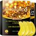 Onespring Under Eye Patches (24 Pairs) - Golden Under Eye Mask for Dark Circles Puffiness & Wrinkles Natural Collagen Eye Gels Pads for Refreshing Revitalizing Beauty & Personal Care