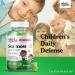 Organic Sea Moss Gummies for Kids - Immune Support & Thyroid Health - 60 Pcs - Buy Online on GoSupps.com