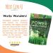 NGU Super Greens Powder 150g: Vegan Clean Detox Superfood | Antioxidant Immune Support Supplement with Vitamin C, A, Calcium & Potassium - Buy Online on GoSupps.com