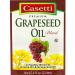 Casetti Grapeseed Oil Blend | Kosher & Light Flavor | Ideal High Temperature Cooking Oil for Deep Frying & Baking | 67.6 Fl oz (Pack of 2) | Includes Free Rhino Basil - Buy Online on GoSupps.com