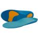 TITAN Sports Insoles - Orthopedic Dual Shock Balance Correction Insoles (43/45 EU) - Blue | Shop Internationally - Buy Online on GoSupps.com